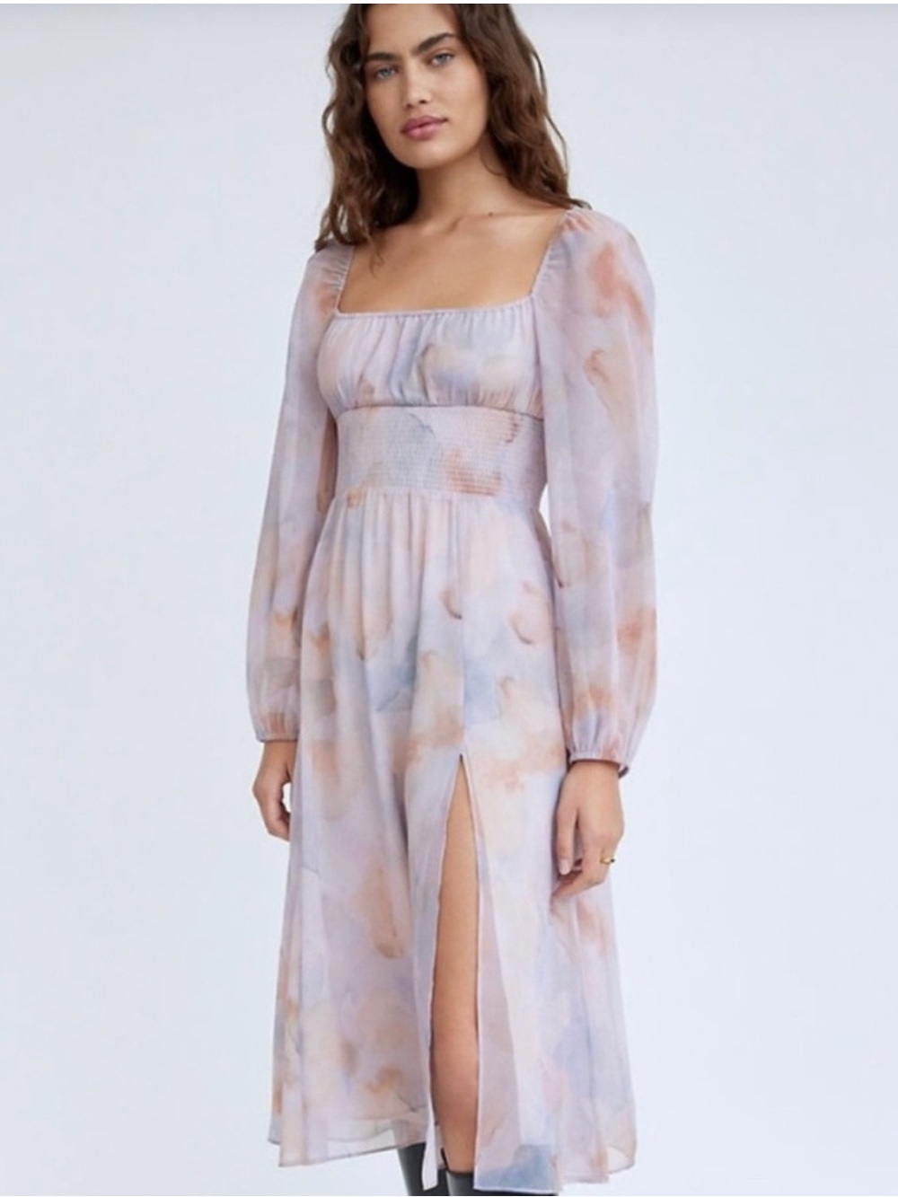 Wilfred Bella Slit Dress Size M